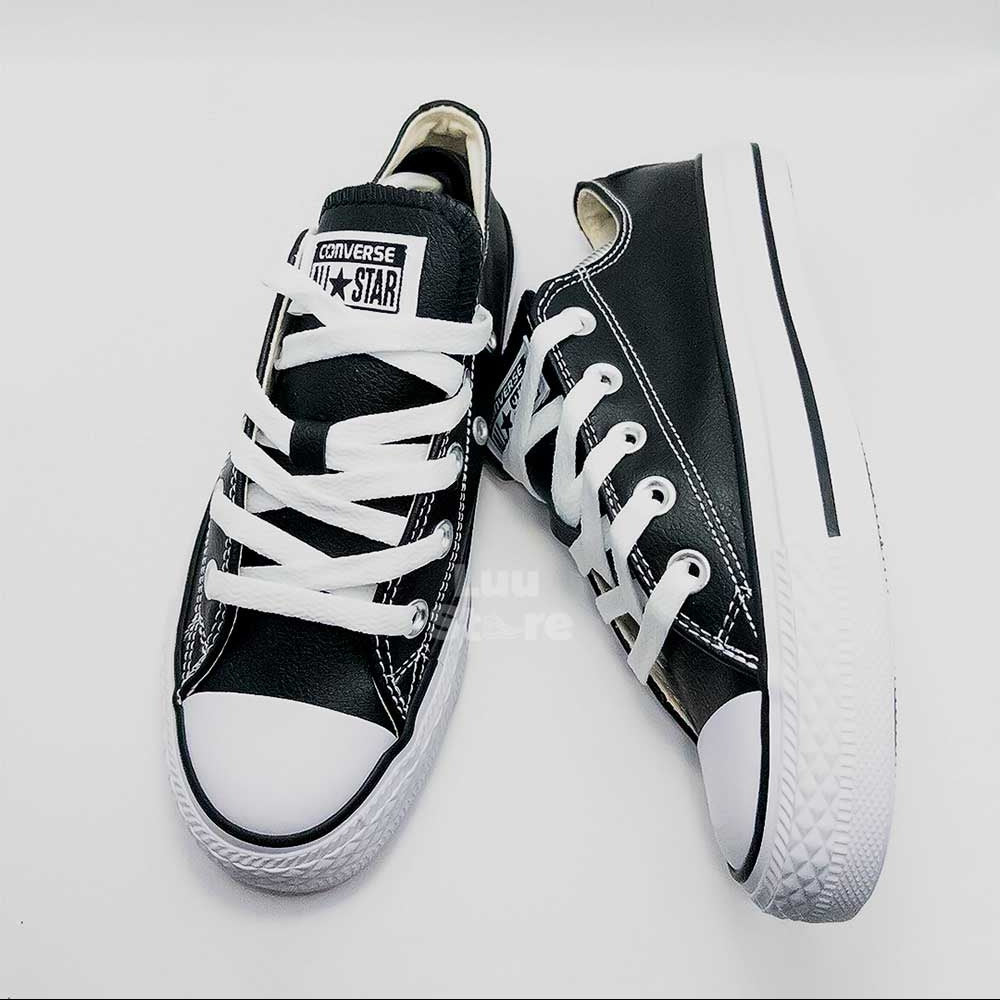 Zapato Clasico Stars Negro Blanco
