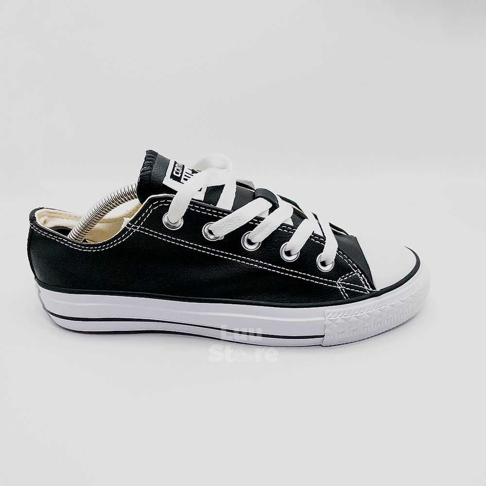 Zapato Clasico Stars Negro Blanco