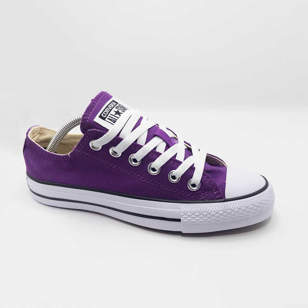 Zapato Clasico Stars Morado