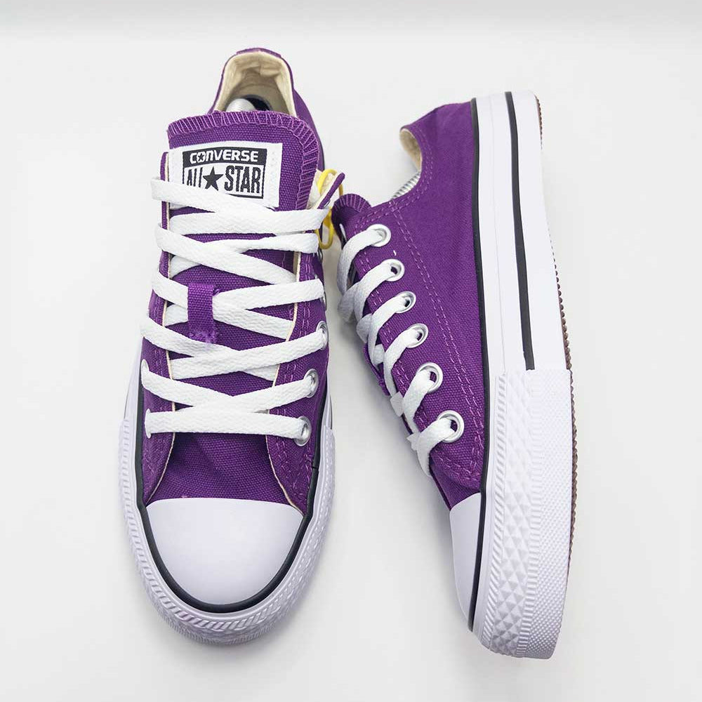 Zapato Clasico Stars Morado