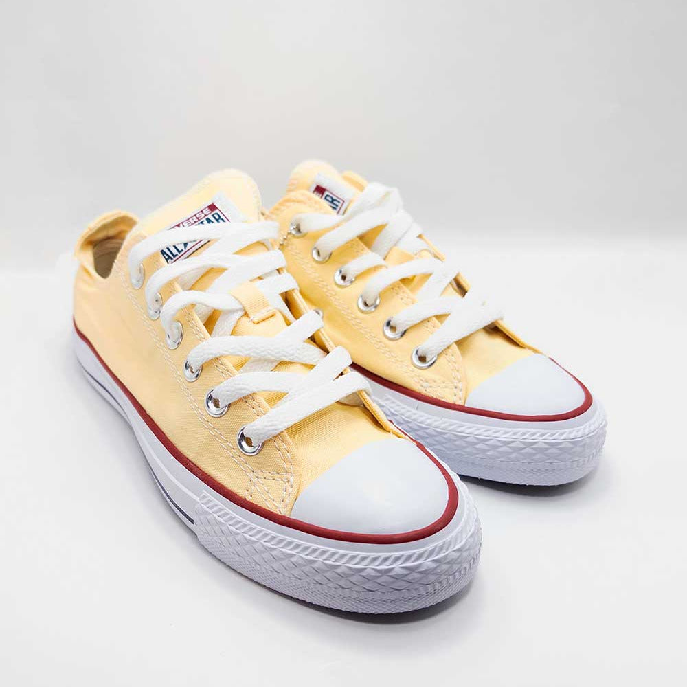 Zapato Clasico Stars Beige Rojo