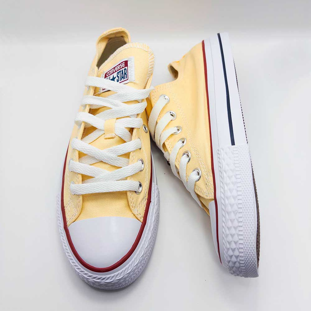 Zapato Clasico Stars Beige Rojo