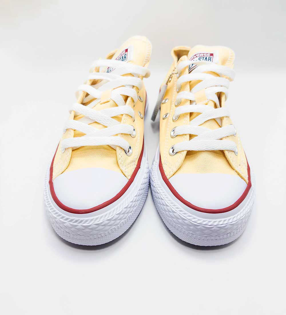 Zapato Clasico Stars Beige Rojo