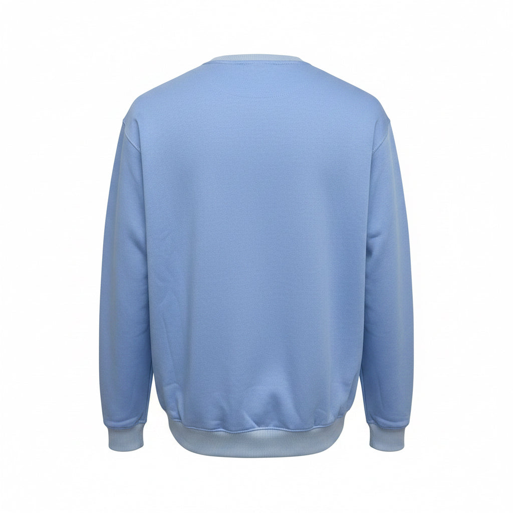 Buso cuello redondo 300gr Azul bebe