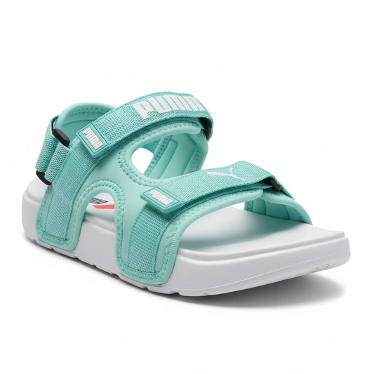 Chancla doble correa P Menta