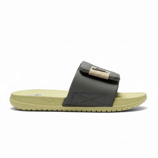 Chancla Plegable Lineas Verde