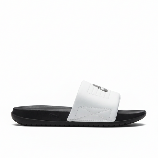 Chancla Plegable Lineas Blanca