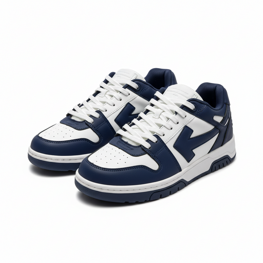 Zapatilla Off White Azul rey
