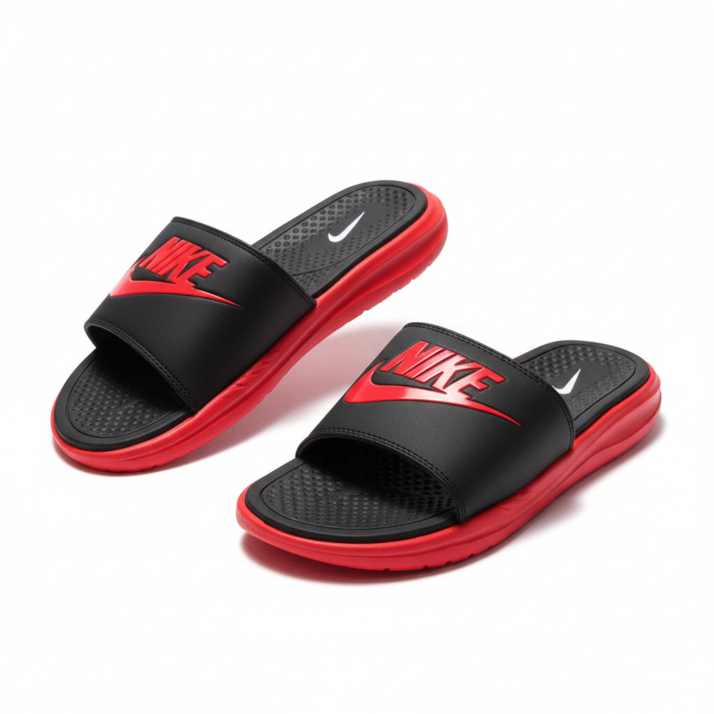 Chancla camara de aire rojo