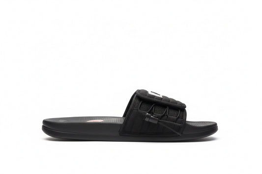Chancla Plegable cordon Todo Negro
