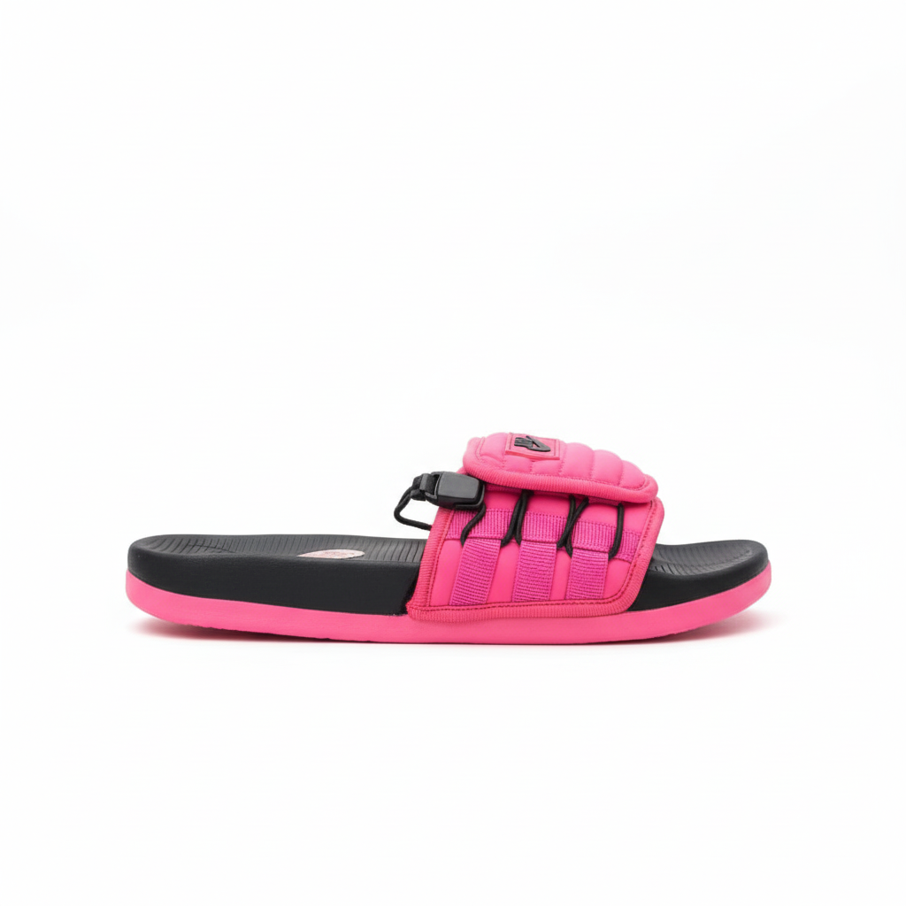 Sandalia rosada fucsia con lado corregido 015 vista lateral